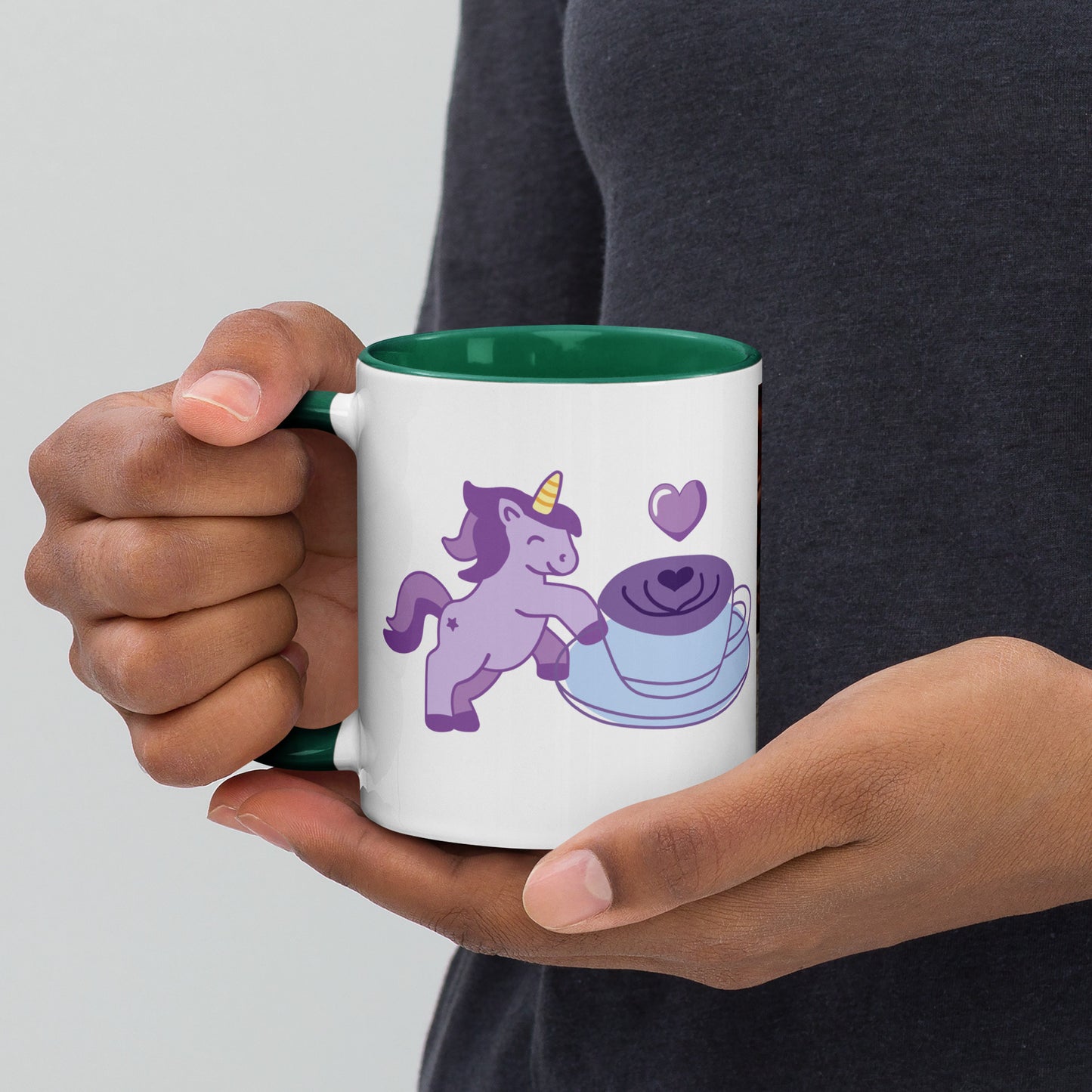 Mug with Color Inside