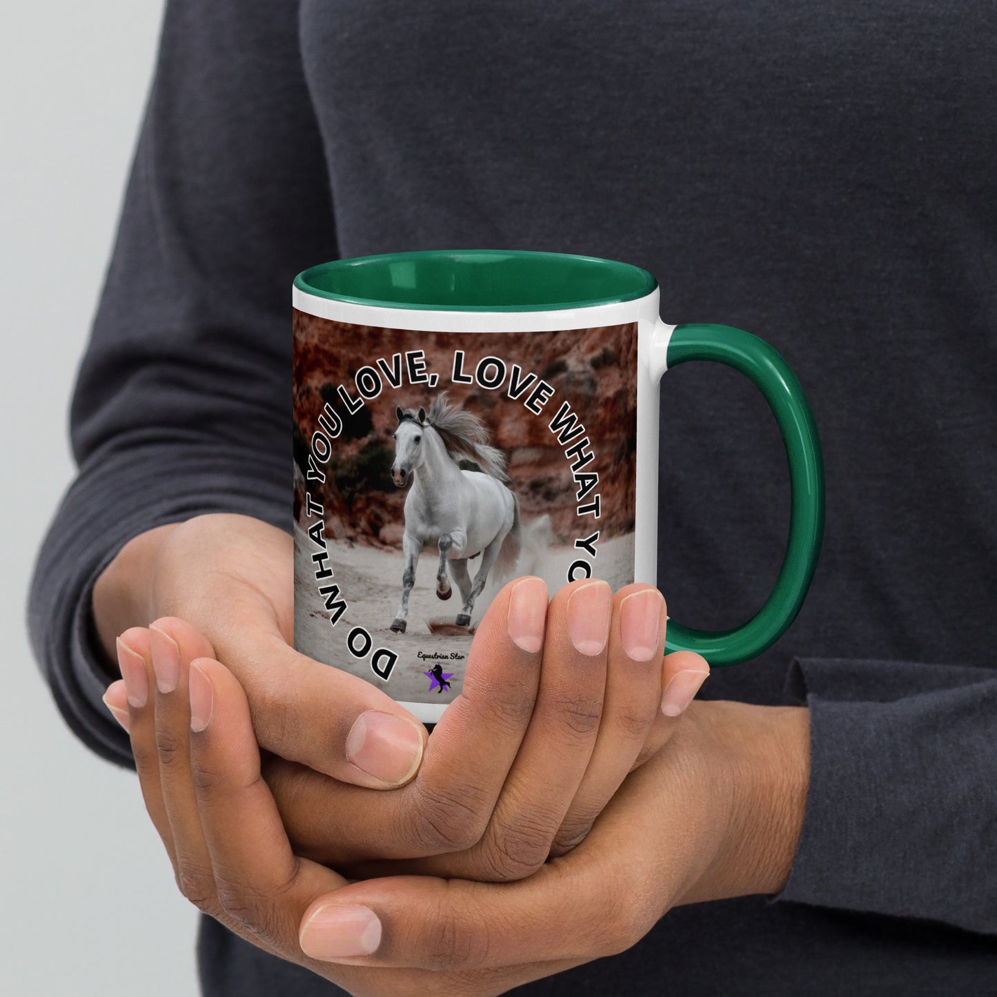 Mug with Color Inside