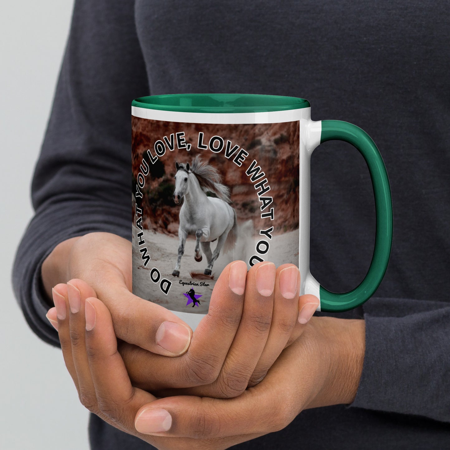 Mug with Color Inside