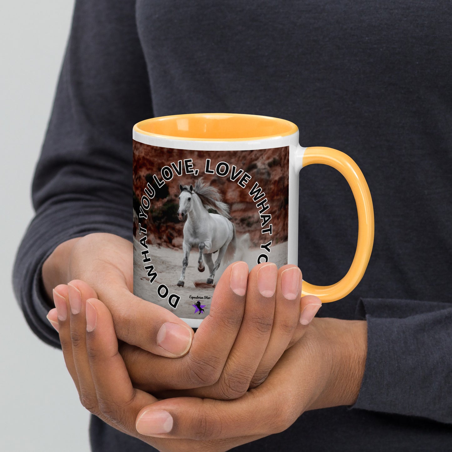 Mug with Color Inside