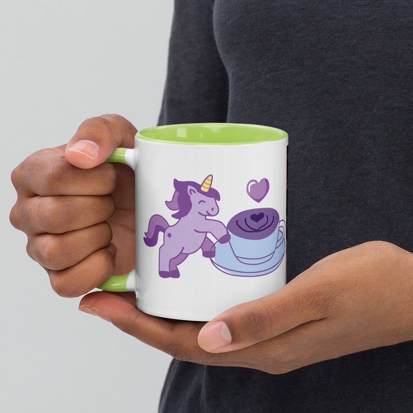 Mug with Color Inside