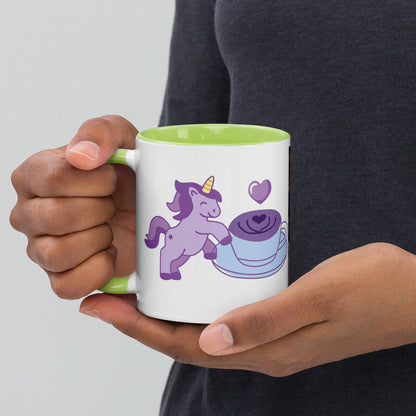 Mug with Color Inside