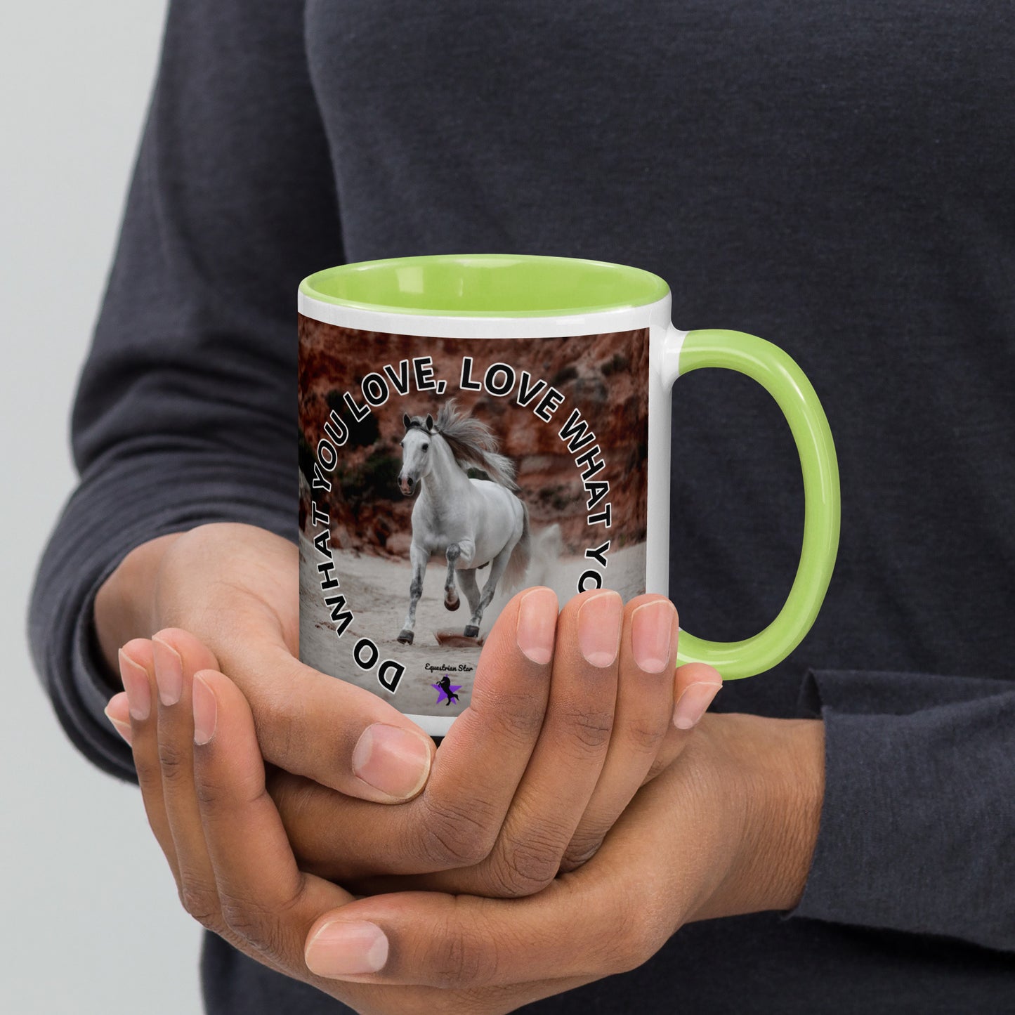 Mug with Color Inside