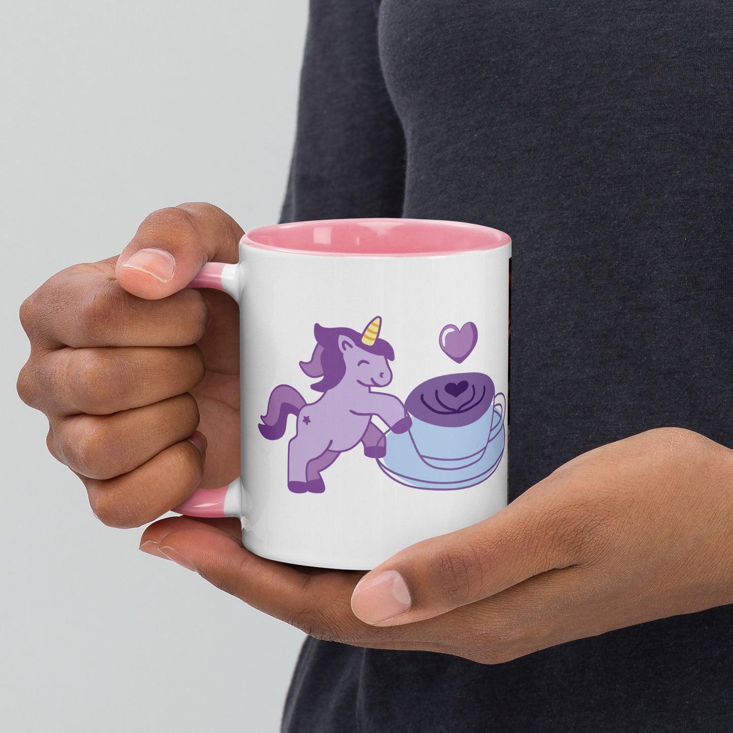 Mug with Color Inside