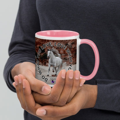 Mug with Color Inside