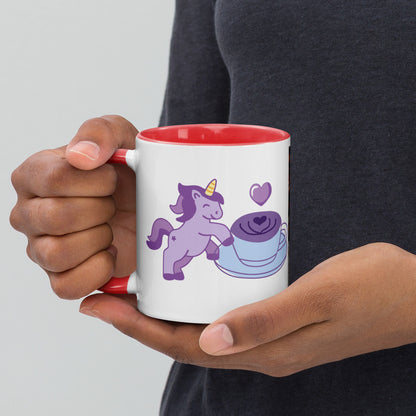 Mug with Color Inside