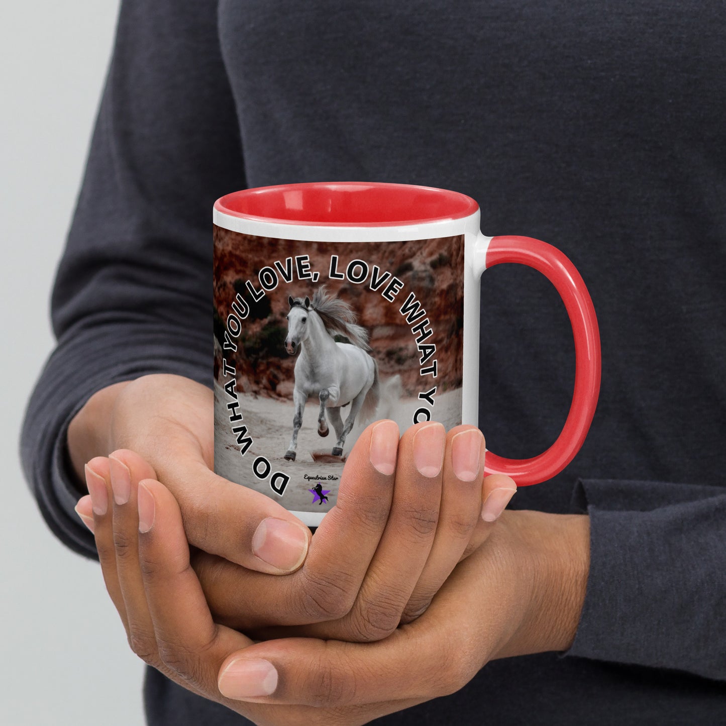 Mug with Color Inside