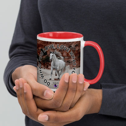 Mug with Color Inside