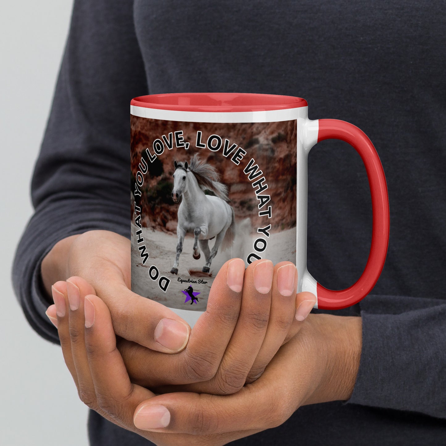 Mug with Color Inside