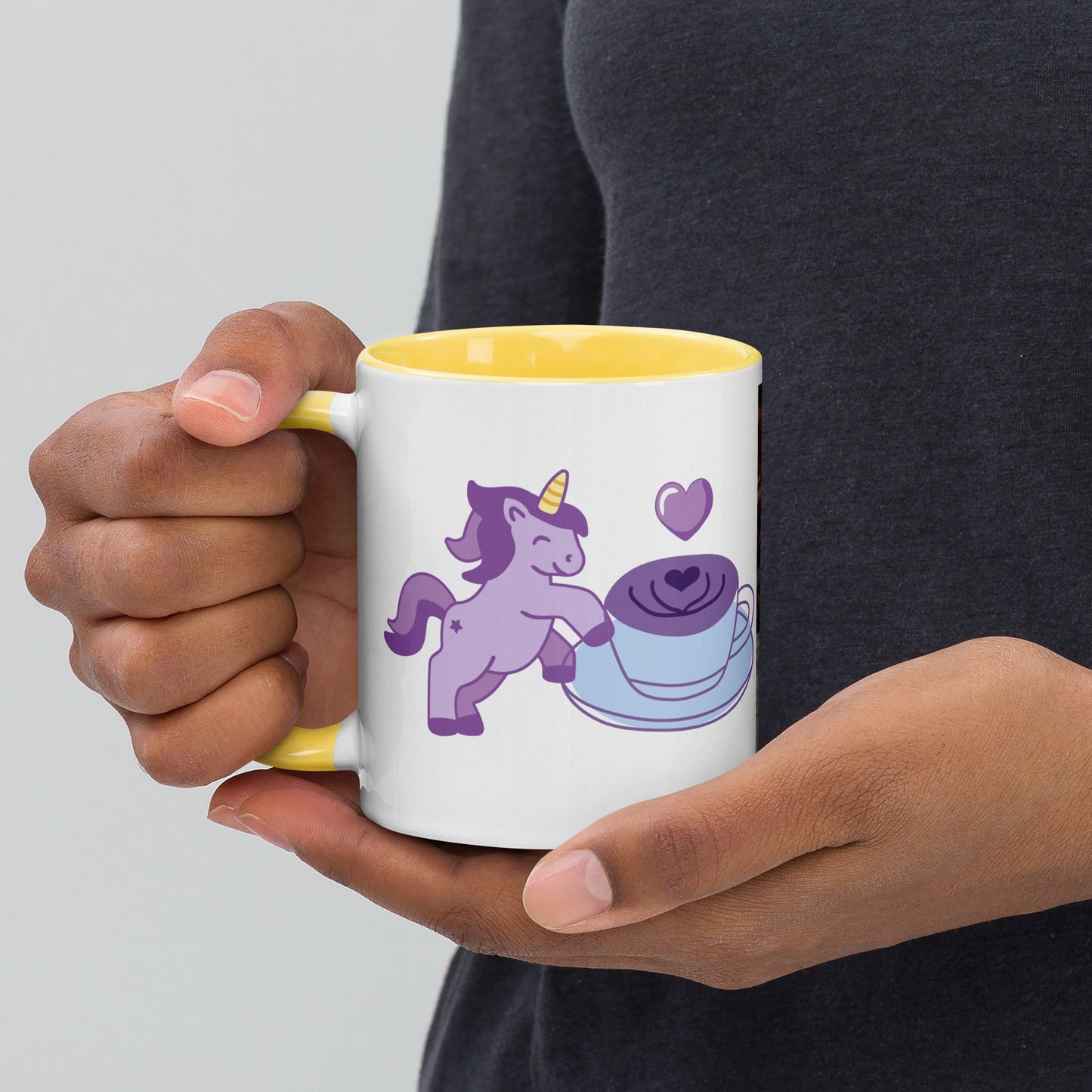 Mug with Color Inside