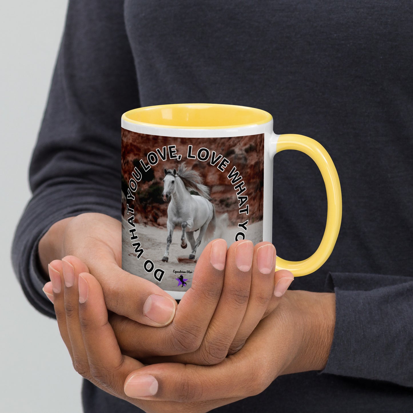 Mug with Color Inside