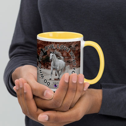 Mug with Color Inside