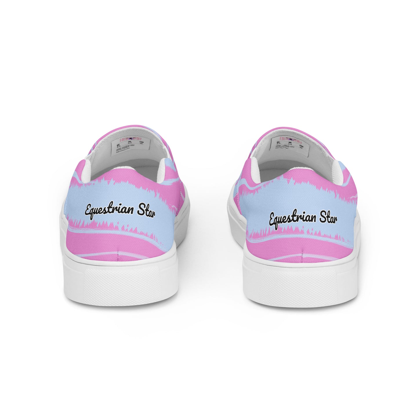 Women’s slip-on canvas shoes