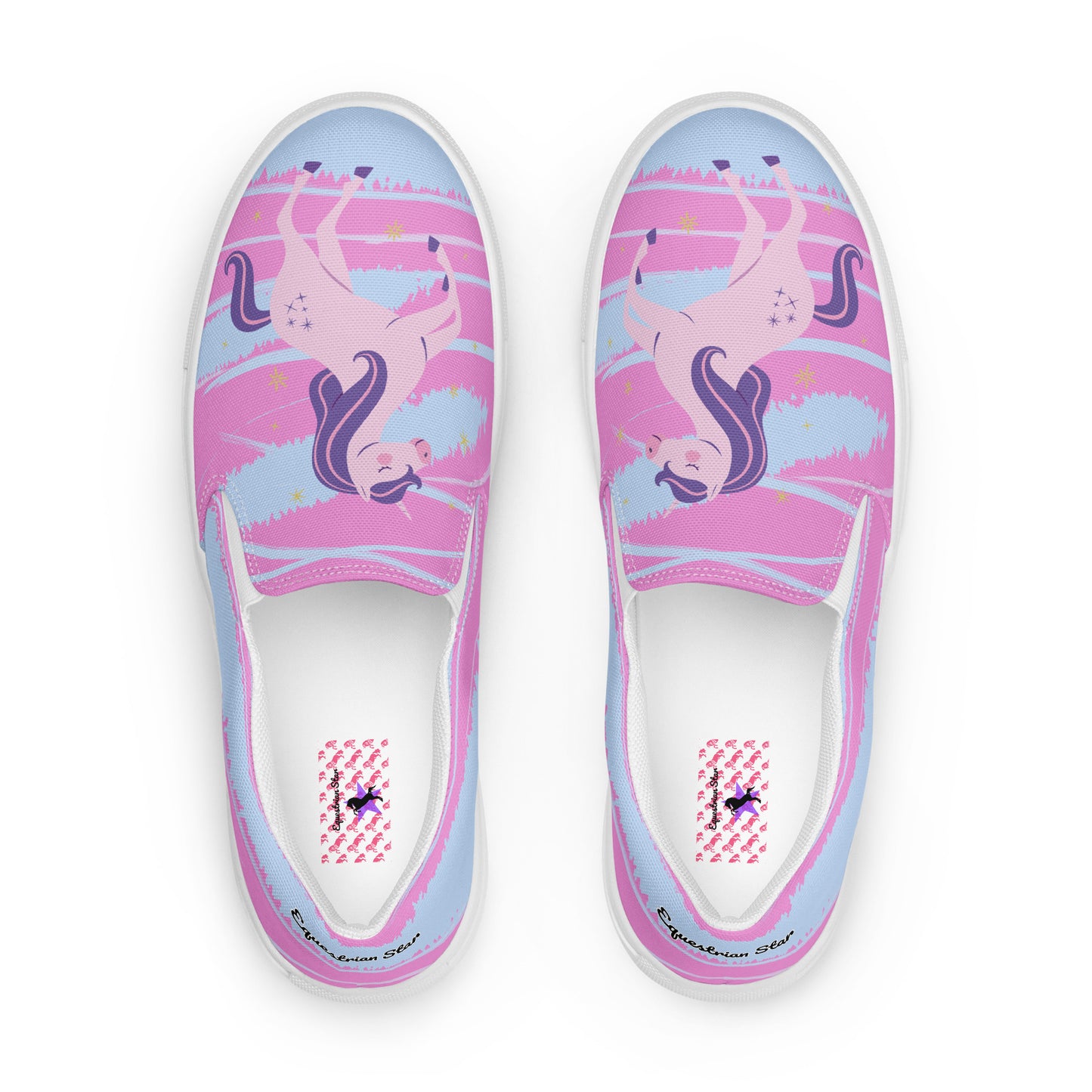 Women’s slip-on canvas shoes