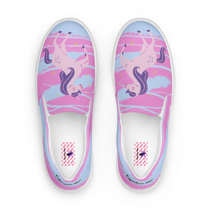 Women’s slip-on canvas shoes