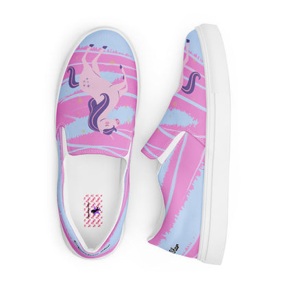 Women’s slip-on canvas shoes