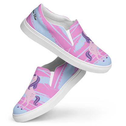 Women’s slip-on canvas shoes