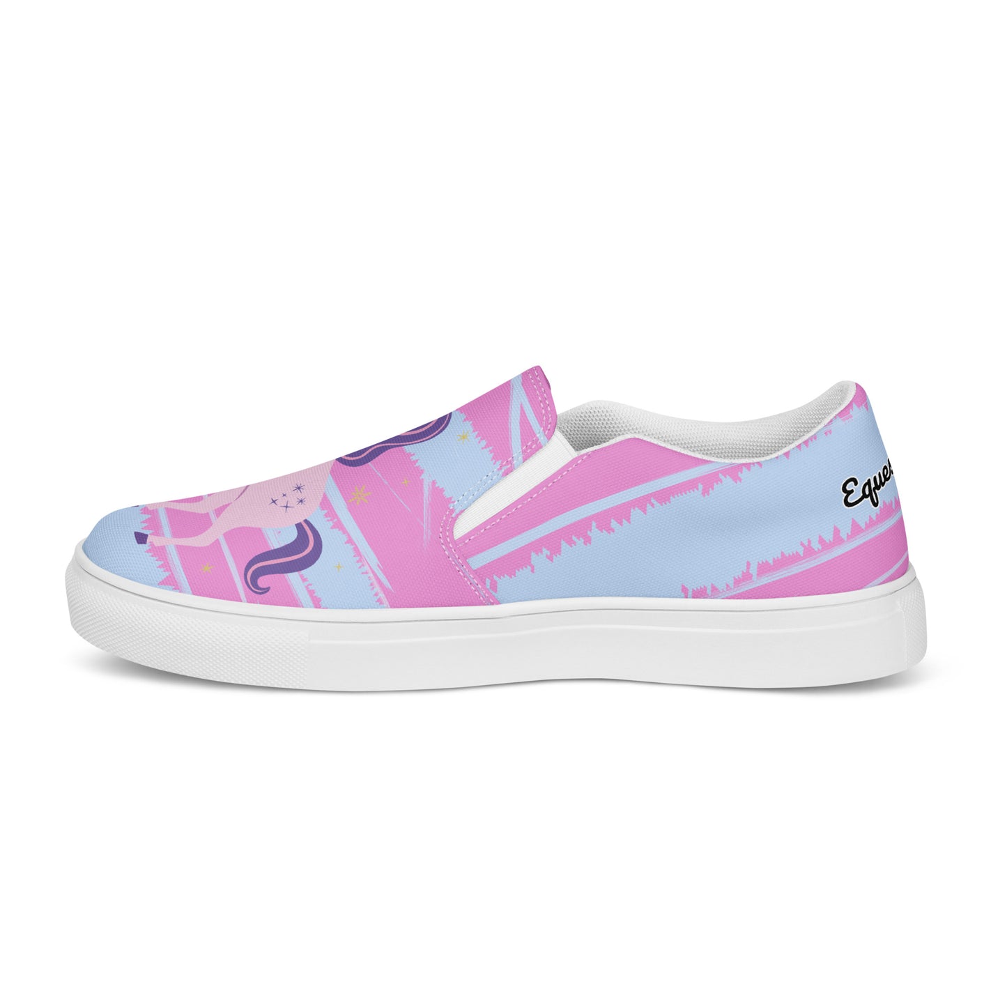 Women’s slip-on canvas shoes